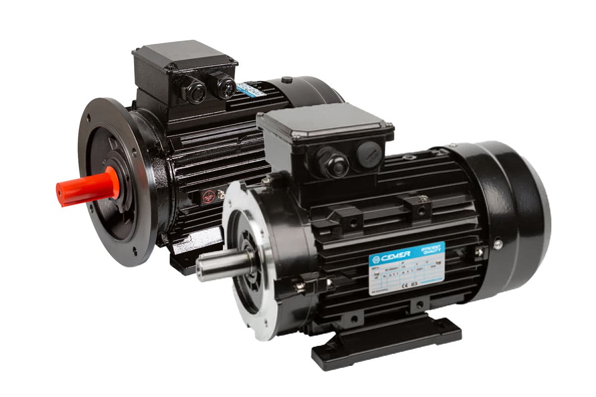 Motores asíncronos trifásicos - Serie IE3 - Eficiencia 1000 rpm