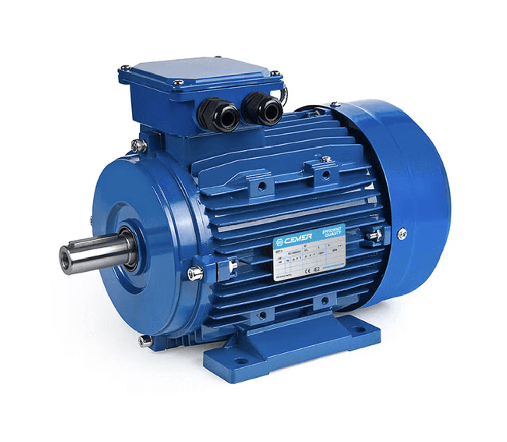 Motores asíncronos trifásicos - Serie IE2 - Eficiencia 3000 rpm