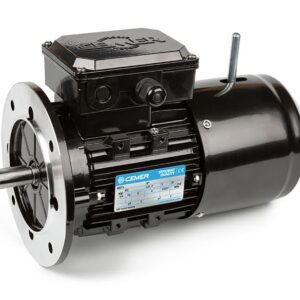 Motores eléctricos trifásicos con electro-freno - Serie IE1-MSEFC - Freno corriente continua 750 rpm