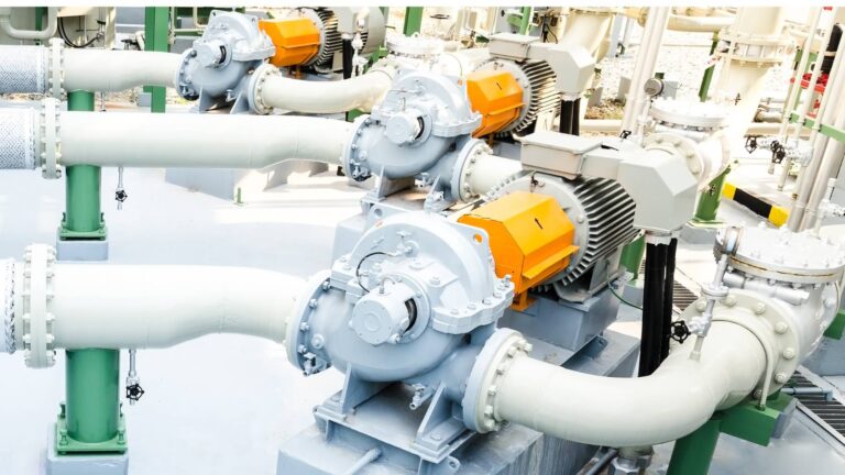 bombas de agua industriales