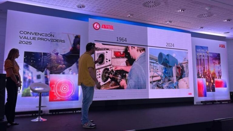 Bobinados Castel participa en la Convención ABB Value Providers 2025