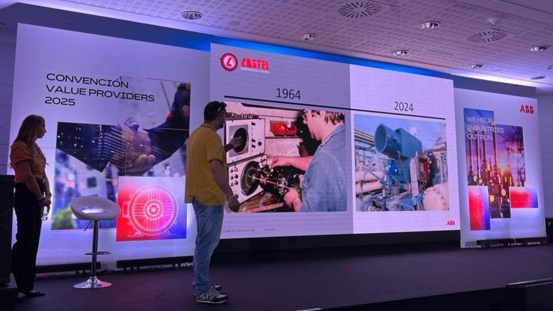 Bobinados Castel participa en la Convención ABB Value Providers 2025