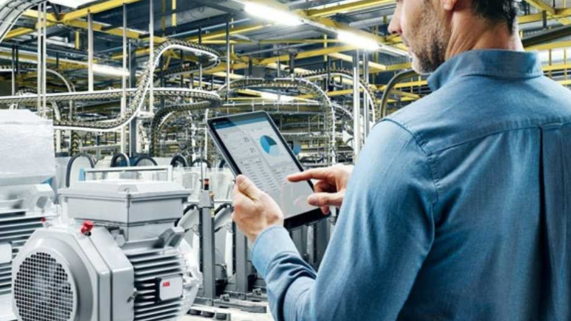 monitorización en tiempo real para el mantenimiento industrial