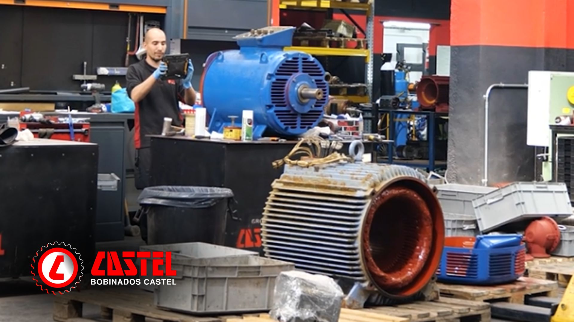 mantenimiento industrial